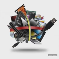 ICY DOCK Mobilni nosač ExpressCage MB326SP-B, 5.25", 6x 2.5" SATA HDD/SSD, metalno kućište, crno